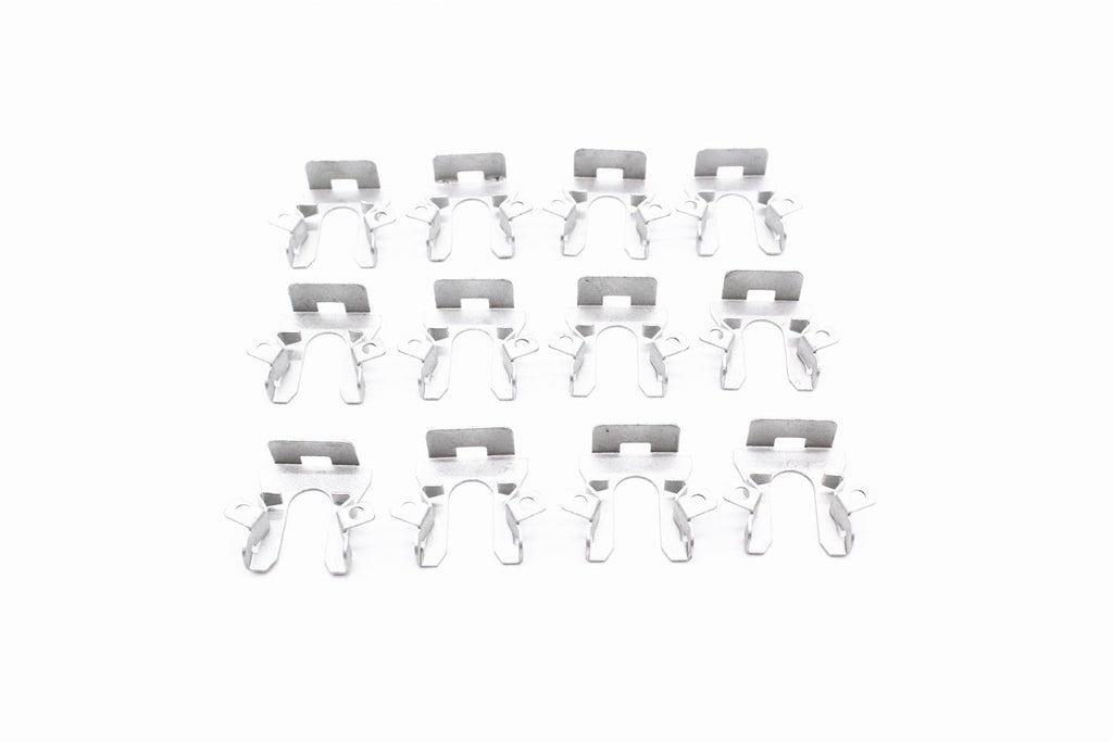 12 PCS Headlight Retaining Clips Compatible for Fo rd 1992-1996 F150 F250 F350 Bronco