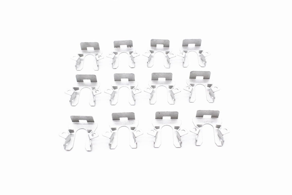 12 PCS Headlight Retaining Clips Compatible for Fo rd 1992-1996 F150 F250 F350 Bronco