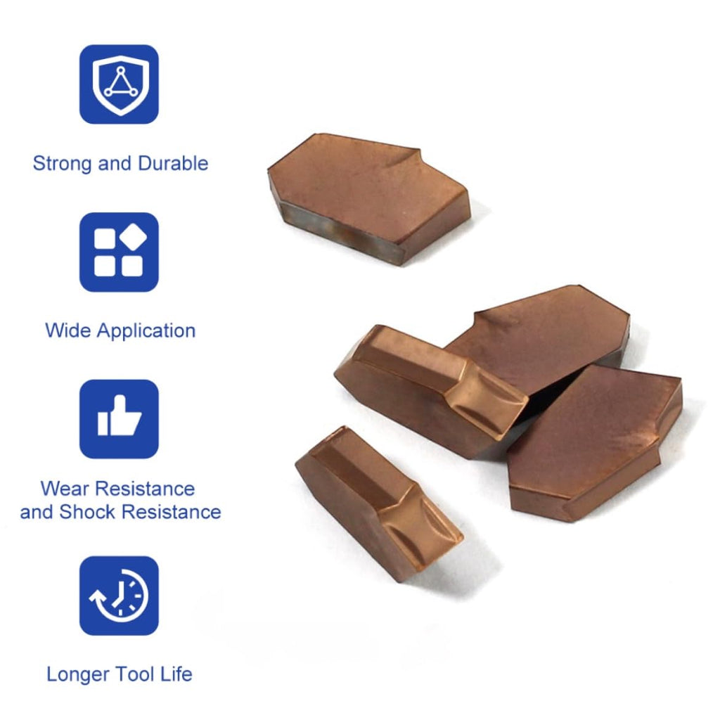 YUFUTOL GTN-4 QC1404 Grooving Cut-Off Carbide Insert