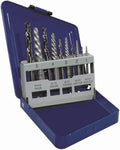 Irwin Tools IRWIN Screw Extractor/ Drill Bit Set, 10-Piece (11119)