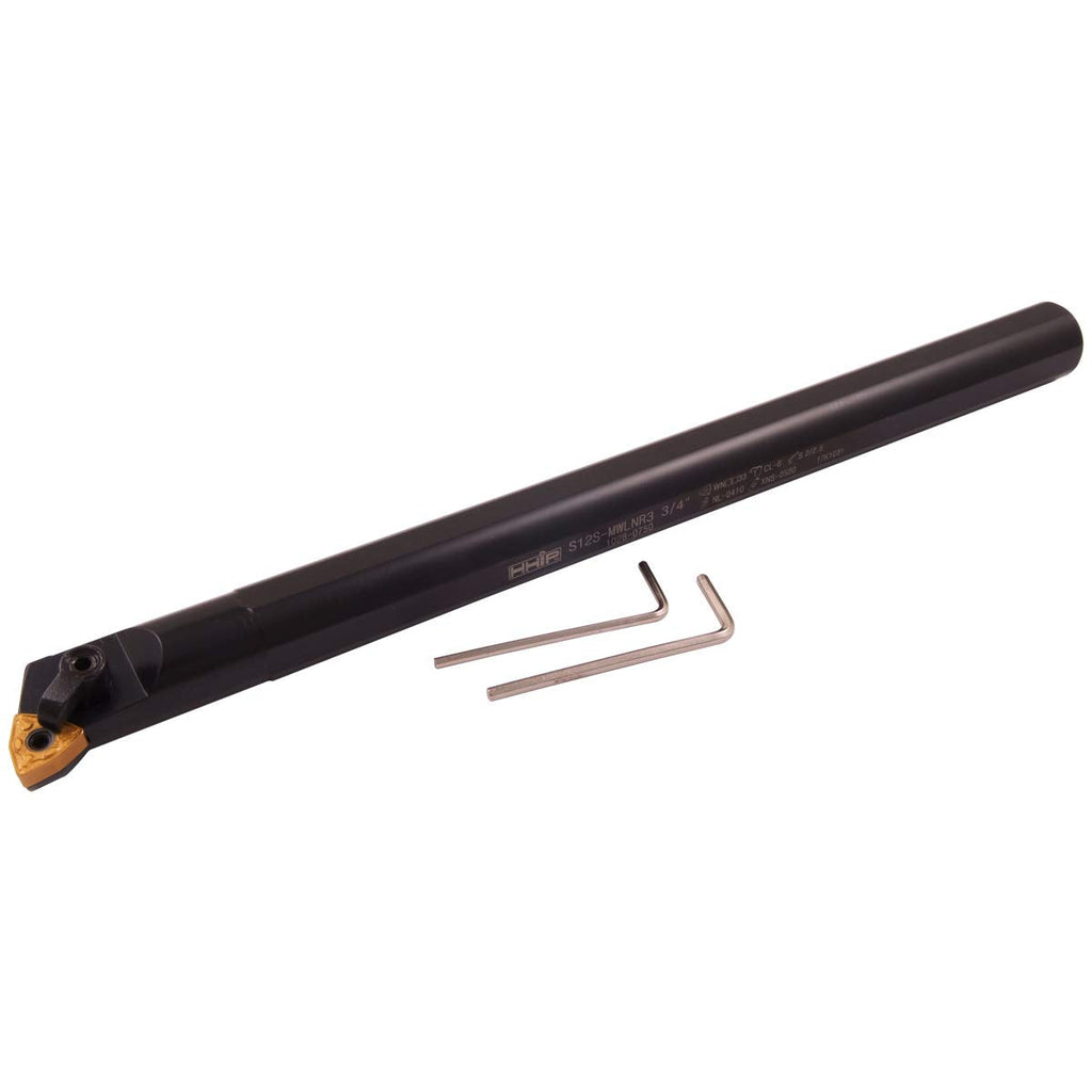 HHIP 1028-0750 MWLNR 12S-3 Indexable Boring Bar
