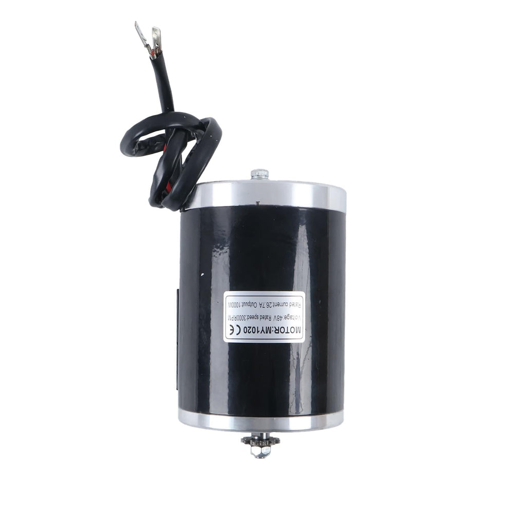 DC Brush Electric Motor MY1020 1000W 48V 11 Teeth for Scooter