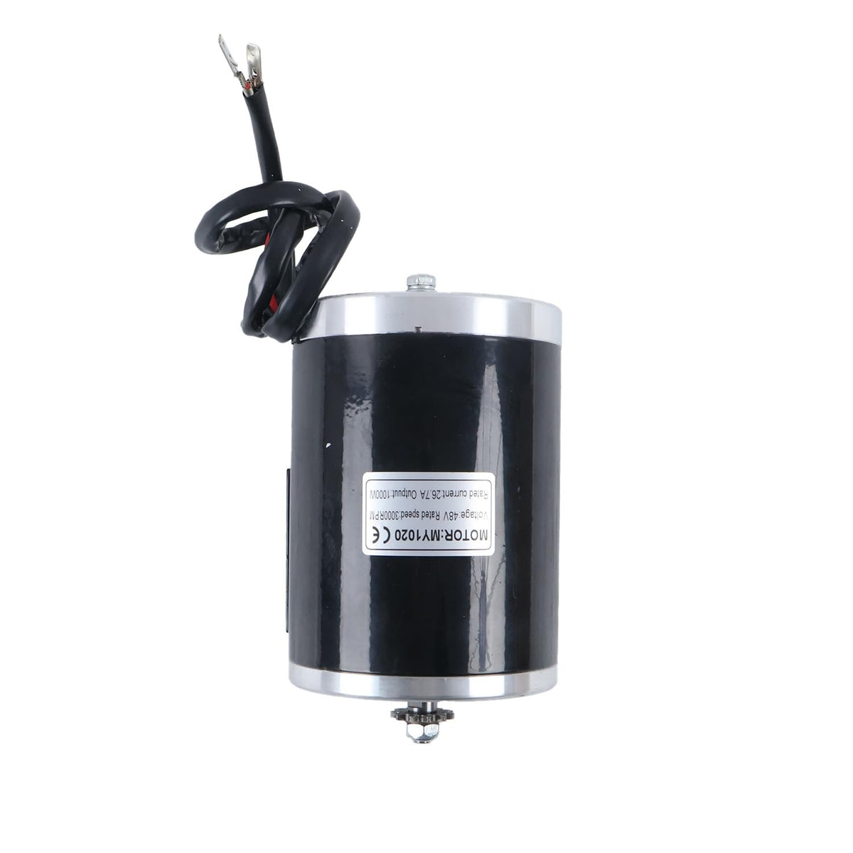 DC Brush Electric Motor MY1020 1000W 48V 11 Teeth for Scooter