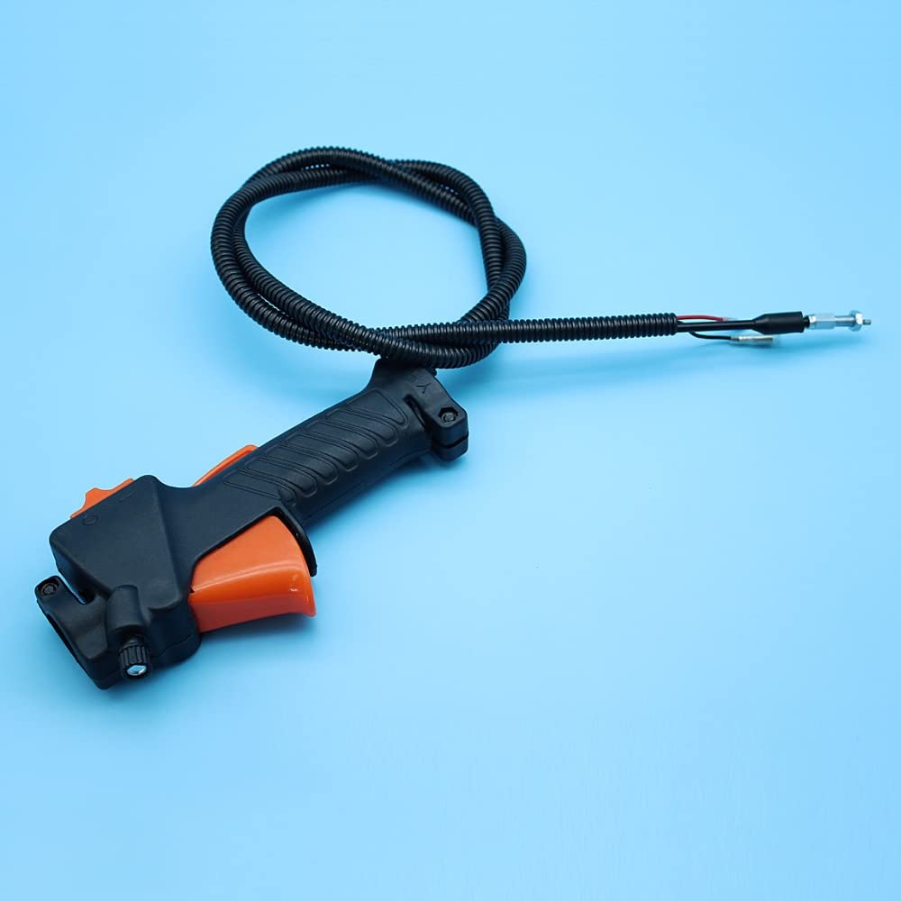 Luxuypon Handle Switch Throttle Trigger Cable For hon-da GX35 Engine Motor Strimmer Trimmer Brush Cutter BrushCutter