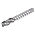 uxcell Spiral Flute Taps, 9/16-12 UNC 2B High Speed Steel (HSS) Uncoated Machine Thread Milling Threading Screw Tap 3 Flutes Tapping Tool