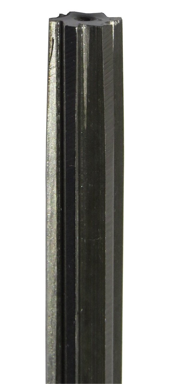 Drill America 25.00mm High Speed Steel Hand Reamer, DWR Series