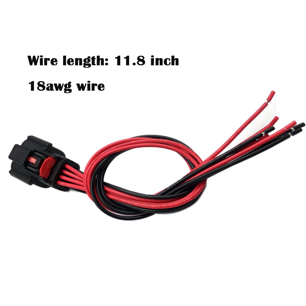 Headlight Connector Pigtail Compatible with Chevrolet C7 Corvette 2014-18