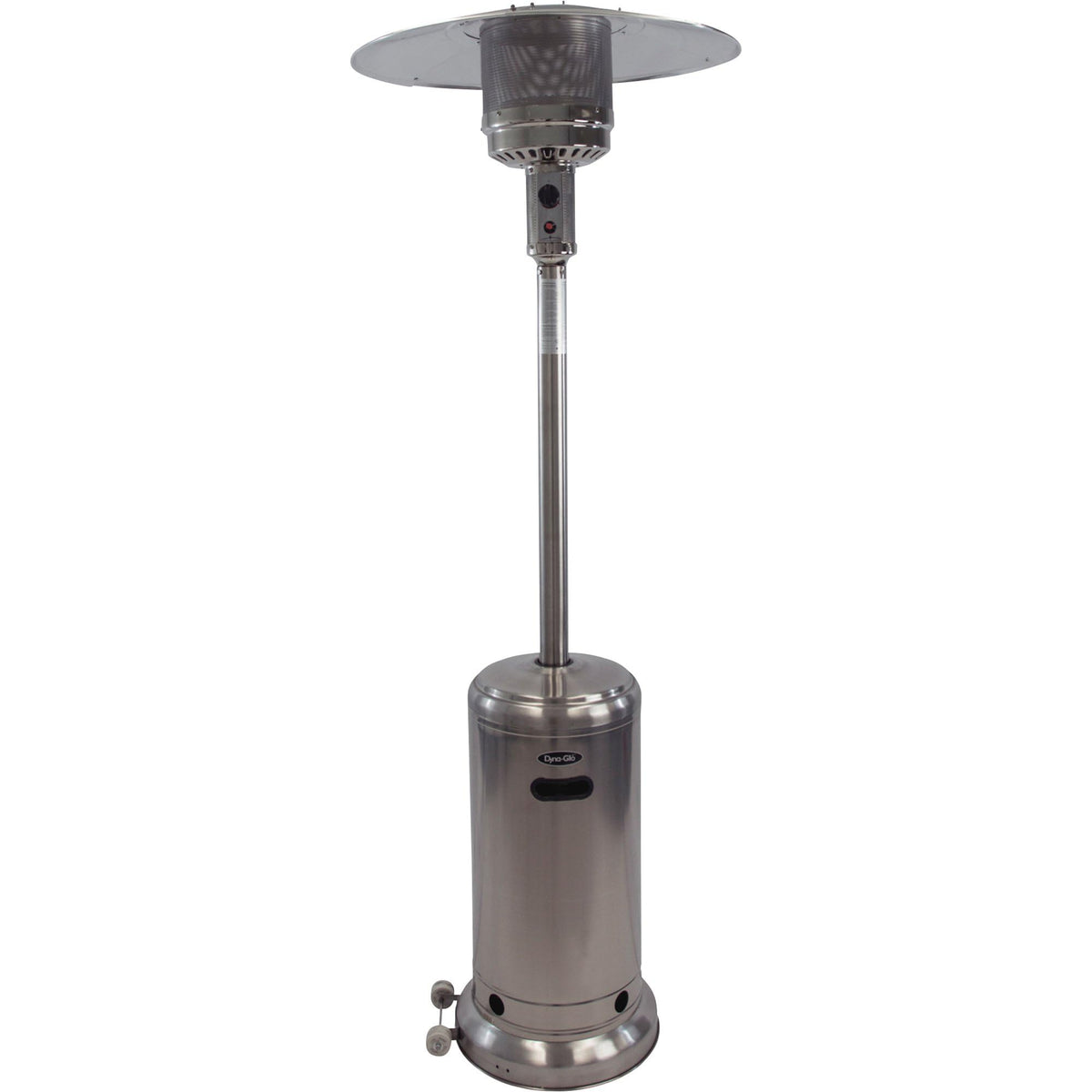 GHP Group Dyna Glo DGPH102SS 41,000 BTU Deluxe Stainless Steel Patio Heater