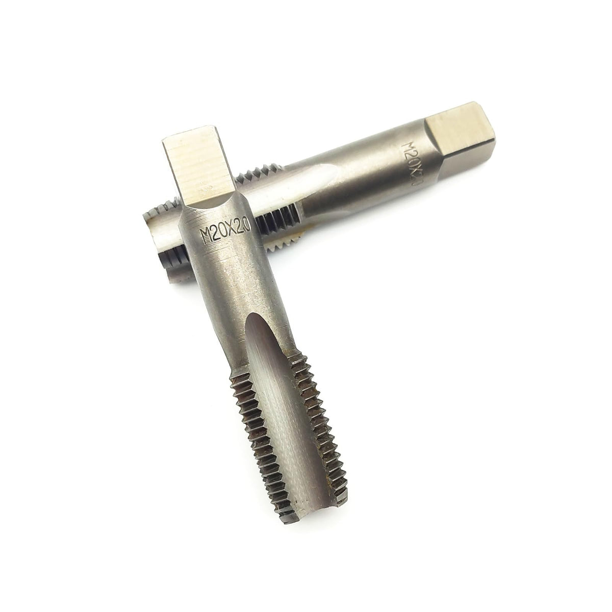 AtticZone M20 x 2.0 Metric Hand Thread Tap, Right Hand, Alloy Tool Steel