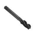 uxcell Spiral Flute Thread Taps 7/16-20 UNF 2B Machine Threading Tap Bit, Nitrided Coated Screw Tapping Repair Tool, M2 High-Speed Steel (HSS)