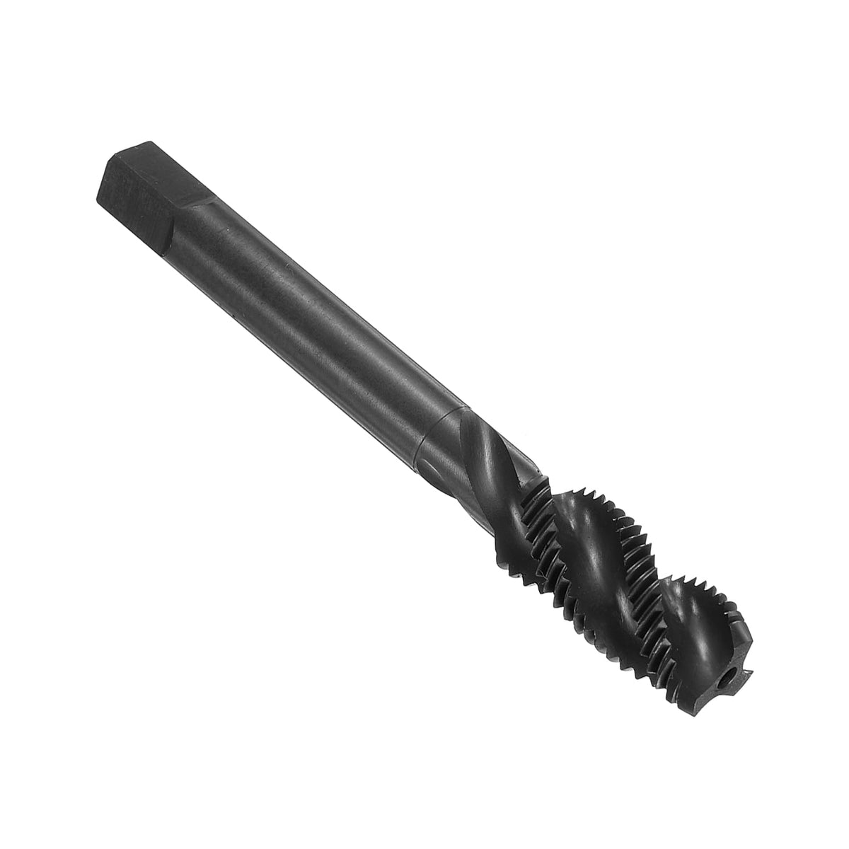 uxcell Spiral Flute Thread Taps 7/16-20 UNF 2B Machine Threading Tap Bit, Nitrided Coated Screw Tapping Repair Tool, M2 High-Speed Steel (HSS)