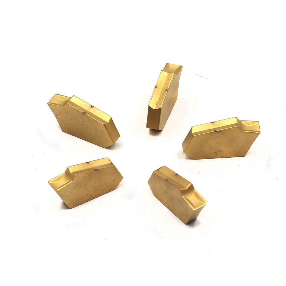 OSCARBIDE GTN-3 QC1403 Carbide Grooving Inserts 5Pcs