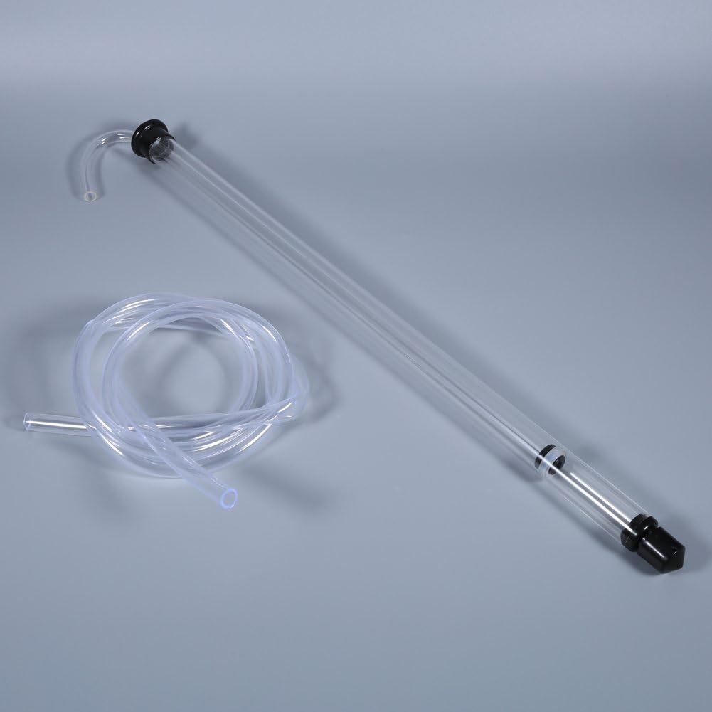 Auto Siphon, Syphon Hose for Water with Tubing Plastic | Auto Siphon Mini Racking Cane for Beer Wine Bucket Carboy