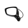 Left Driver Side View Door Mirror for 2013-2014 Mazda CX-5 With Heat and Turn Signal Options - 6 Wire Plug