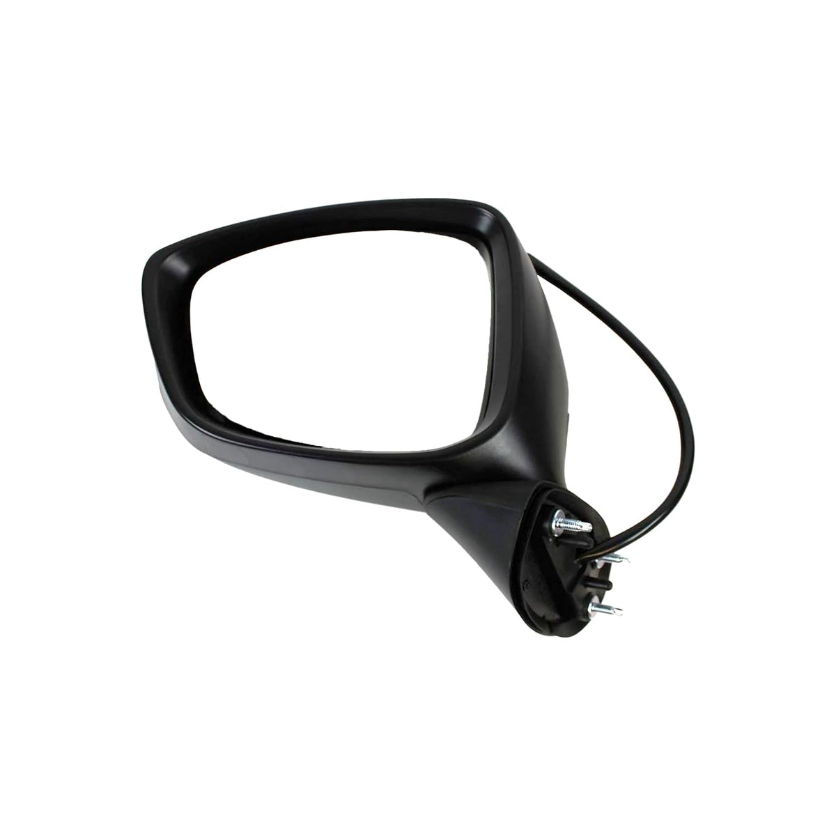 Left Driver Side View Door Mirror for 2013-2014 Mazda CX-5 With Heat and Turn Signal Options - 6 Wire Plug