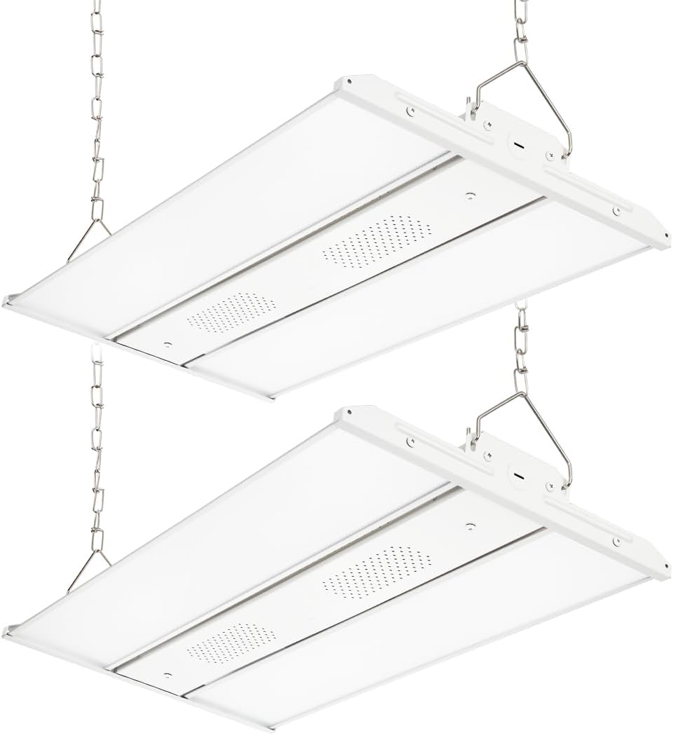 LED Linear High Bay Shop Light 165W/110W/80W Adjustable 2PACK