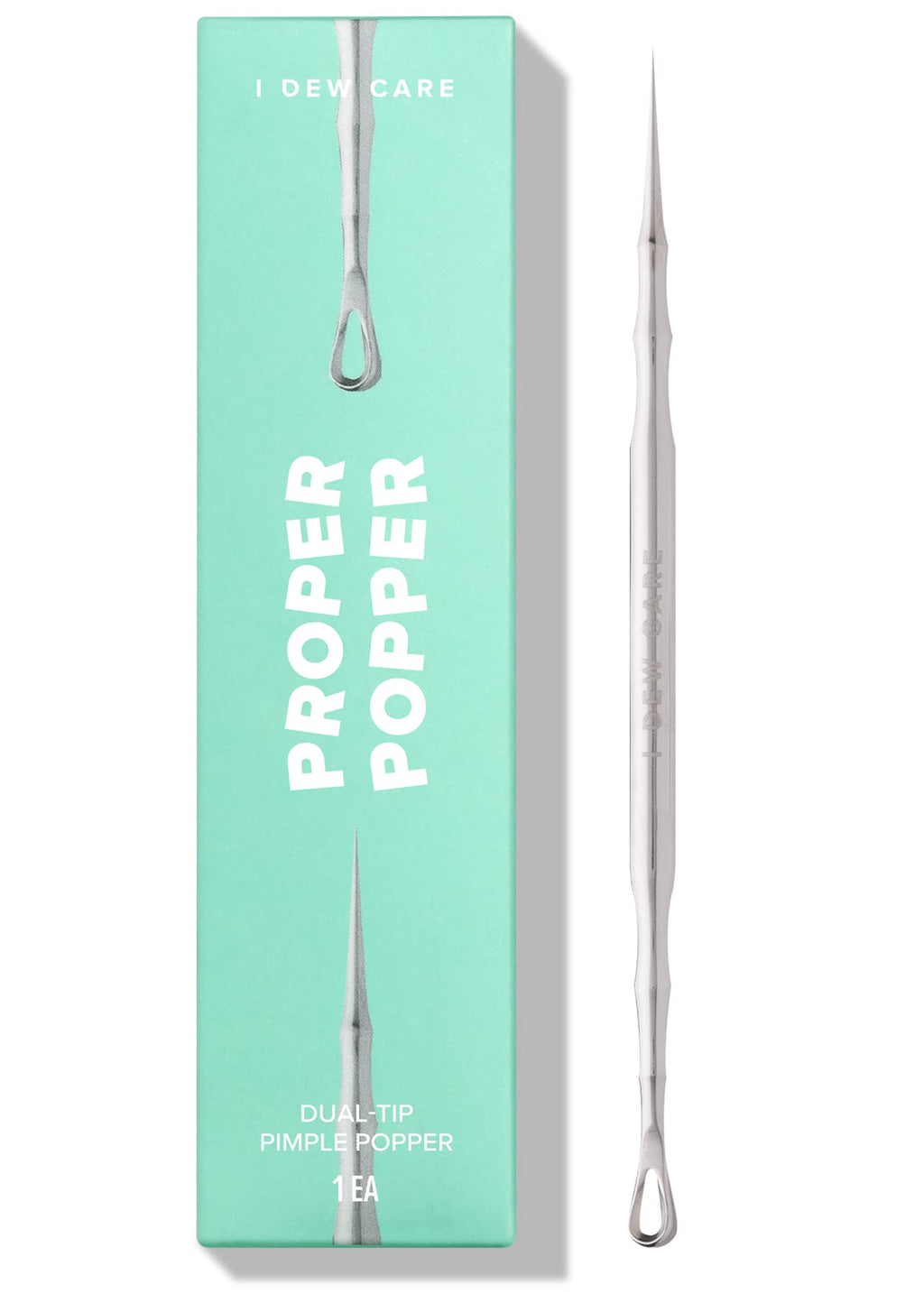 2-in-1 Proper Popper Dual-Tip Pimple Tool, Blackhead Remover