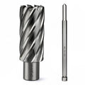 Annular Cutter JESTUOUS 3/4 Inch Weldon Shank 1-1/8 Cut Dia 2 Cut Depth