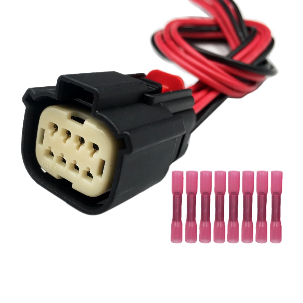 Headlight Connector Pigtail Compatible with Chevrolet C7 Corvette 2014-18