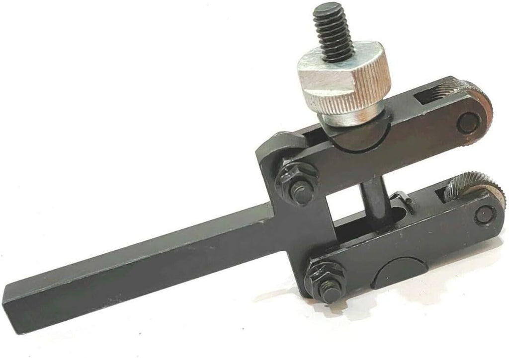 Clamp Type Knurling Tool 3-25 mm Capacity- 12 mm Shank