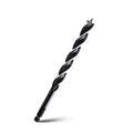 WOBLLMX 9/16" x 10" Auger Drill Bit for Wood,Hex Shank Tri Flute Drill Bit