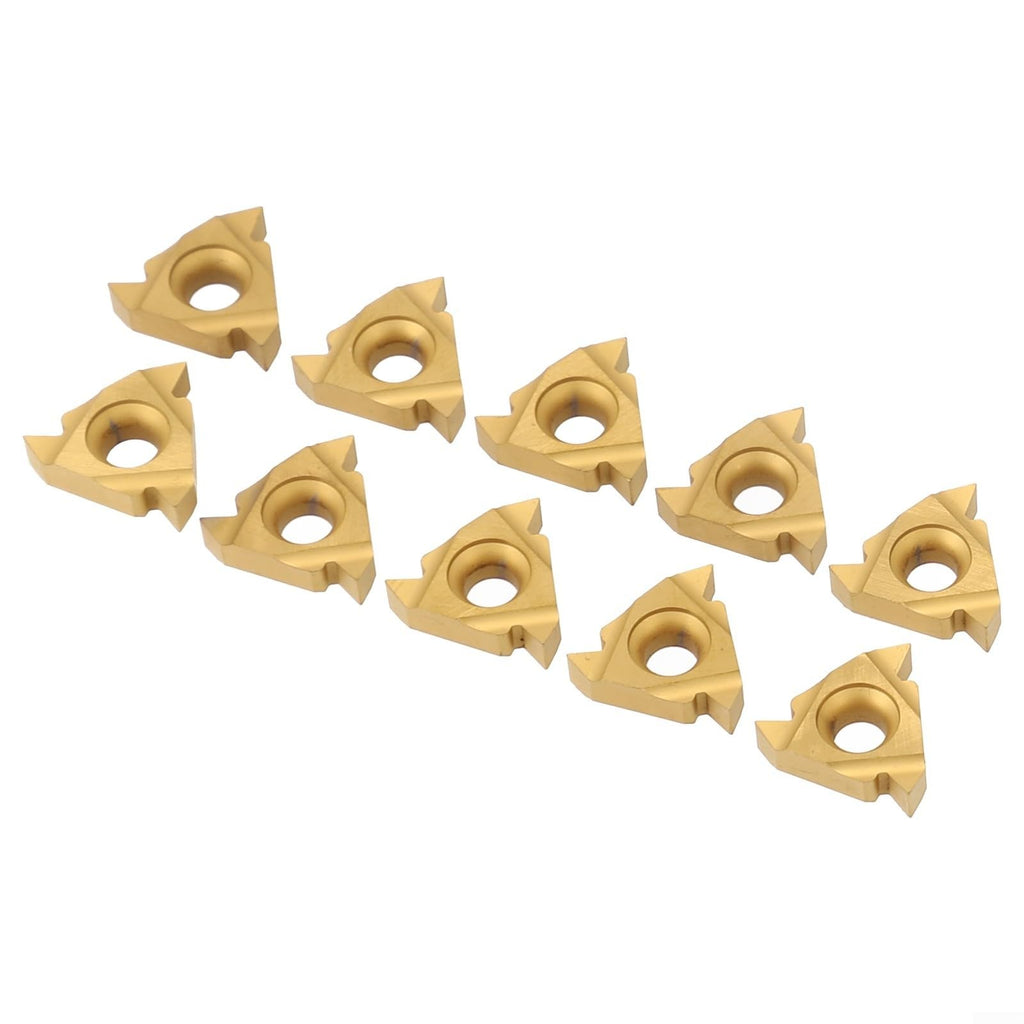 Carbide External Thread Inserts 16ER AG60 10-Pack