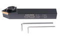 Accusize MTENN-10-3B Facing Toolholder, 5/8 in Shank, TNMG33 Carbide Insert