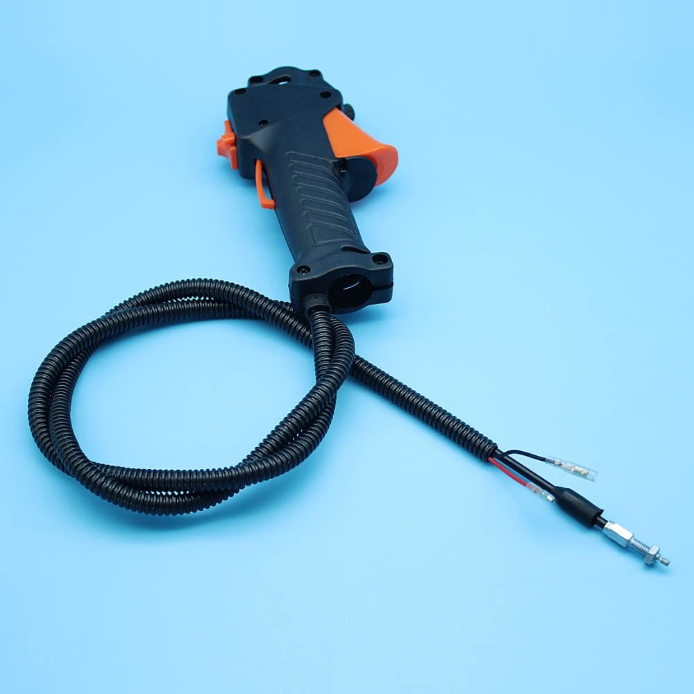 Luxuypon Handle Switch Throttle Trigger Cable For hon-da GX35 Engine Motor Strimmer Trimmer Brush Cutter BrushCutter