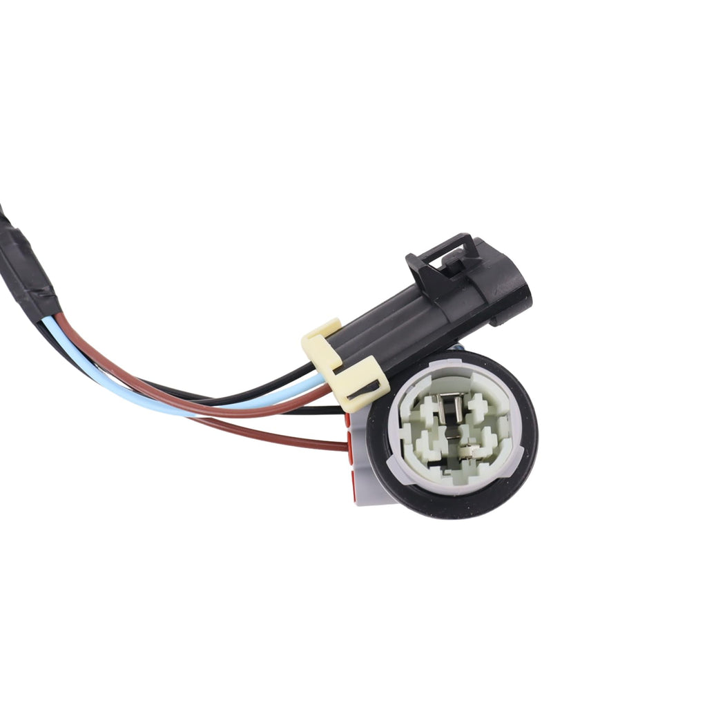 Turn Signal Wiring Harness Replace for 16530324 19121867 19329485, Compatible with Chevy Colorado GMC Canyon 2004-2012, Front Turn Signal Harness