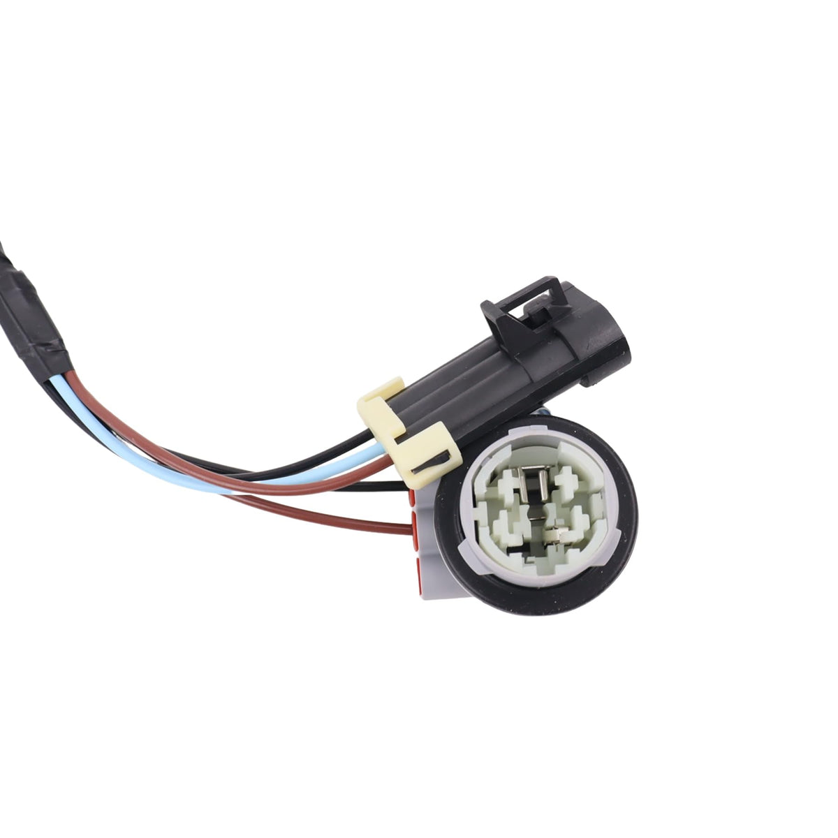 Turn Signal Wiring Harness Replace for 16530324 19121867 19329485, Compatible with Chevy Colorado GMC Canyon 2004-2012, Front Turn Signal Harness
