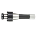 mitoharet 1Inch R8 Shank Shell Mill Arbor Adapter, 7/16 Inch - 20 Rear Pull Tail Wire Face End Mill Cutter, Replacement for Bridgeport Machine