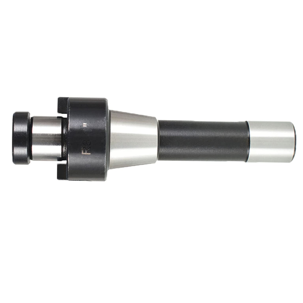 mitoharet 1Inch R8 Shank Shell Mill Arbor Adapter, 7/16 Inch - 20 Rear Pull Tail Wire Face End Mill Cutter, Replacement for Bridgeport Machine