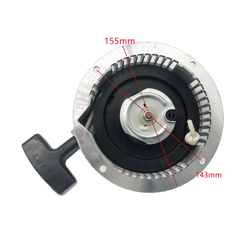 046098 Recoil Pull Starter WM80 For Wacker for Neuson BS50-2 BS60-2 BS500 BS600 BS700 BS45Y BS52Y for Rammers & BH23 5000046098