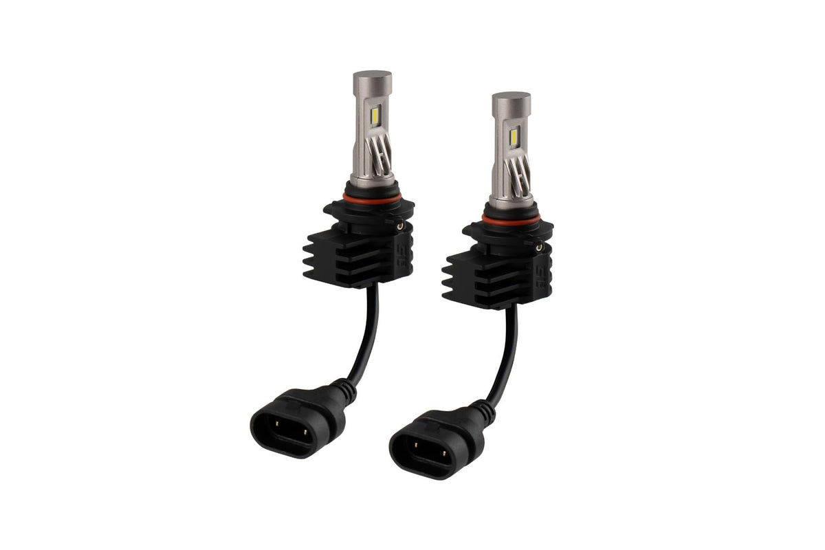 Diode Dynamics SL2 LED Fog Light Bulbs compatible with 9005 bulb size (pair), Cool White (6000K)