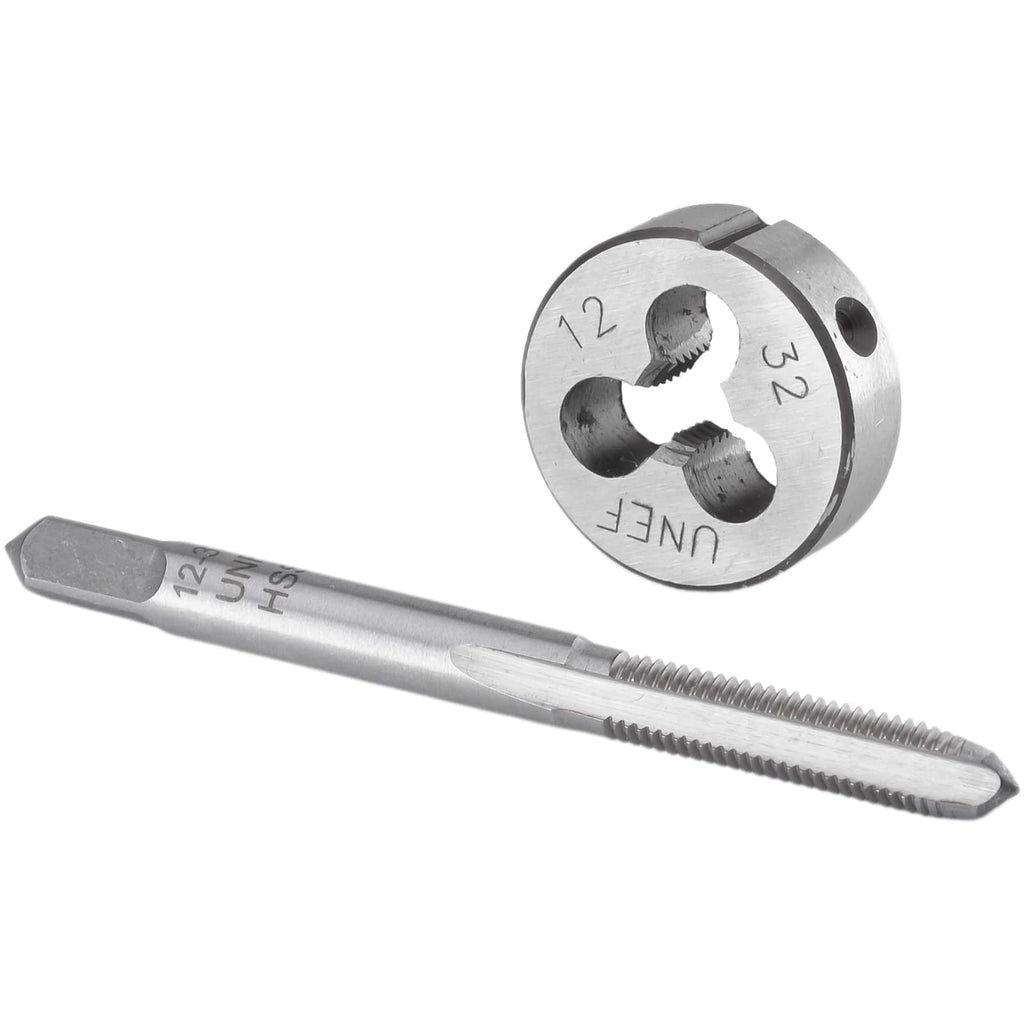 Burkit No 12-32 UNEF Tap and Die Set Right Hand