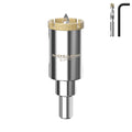 MOLLOM 1" (25mm) Diamond Hole Saw with 2 Pilot Drill Bit