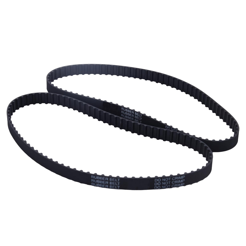 TASP Timing Drive Belts for Ryobi Spindle Sander OSS450 OSS500, Pack of 2