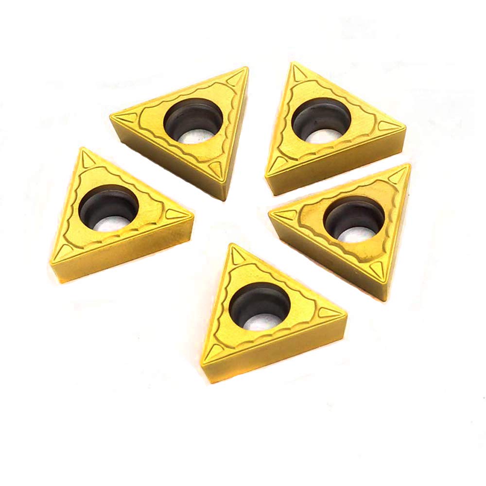 OSCARBIDE Carbide Turning Insert TCMT16T304 (TCMT32.51),5 pcs
