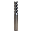WKSTOOL 4mm Mill Dia 3 Flute Solid Carbide Square Nose End Mill Cutter for Milling Hardened Steels Aluminum Alloys Brass Bronze