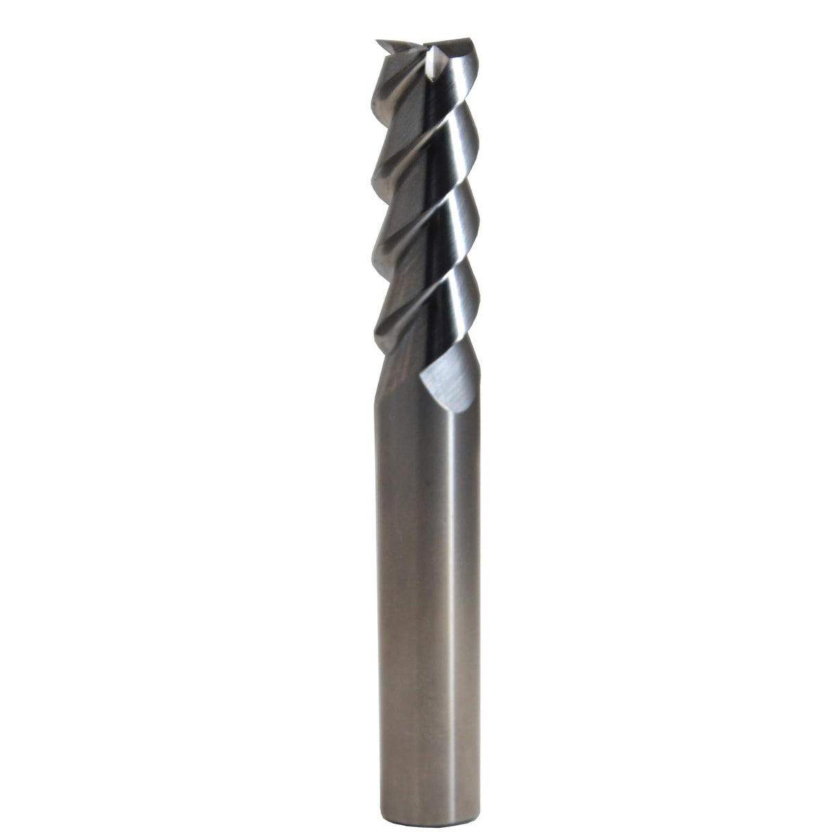 WKSTOOL 4mm Mill Dia 3 Flute Solid Carbide Square Nose End Mill Cutter for Milling Hardened Steels Aluminum Alloys Brass Bronze