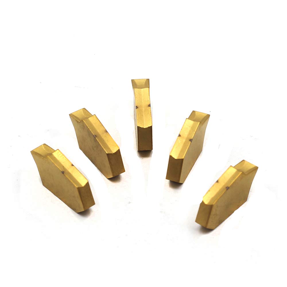 OSCARBIDE GTN-3 QC1403 Carbide Grooving Inserts 5Pcs