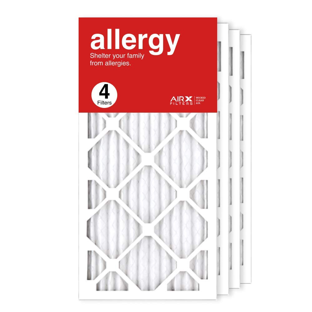 12x24x1 Furnace AC Filter MERV 11 Allergy 4-Pack