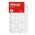 12x24x1 Furnace AC Filter MERV 11 Allergy 4-Pack