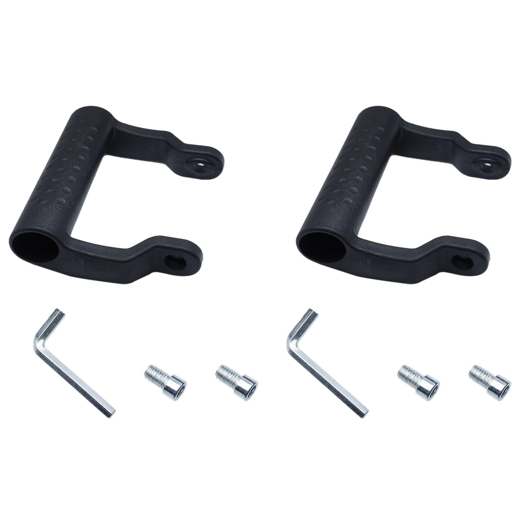 HAJXZH 2 PCS Grinding Machine Grip M8 Angle Grinder Handle Replacement for Polishing Machines and Sanders