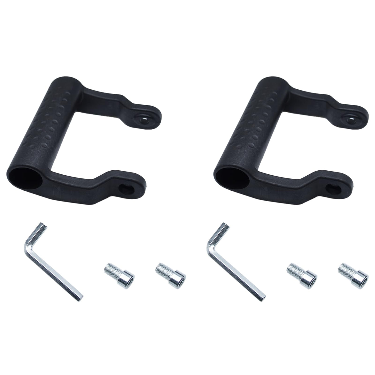 HAJXZH 2 PCS Grinding Machine Grip M8 Angle Grinder Handle Replacement for Polishing Machines and Sanders