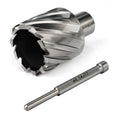 OSCARBIDE 1-9/16" x 1" HSS Annular Cutter 3/4" Weldon Shank Mag Drill Bit