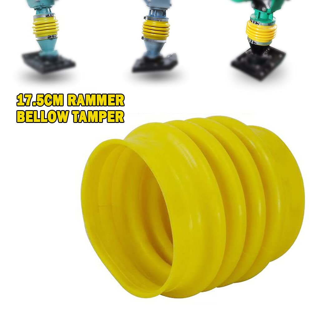 6.8 in Polyurethane Bellows Boot for Wacker Rammer Compactor Tamper Jumping Jack
