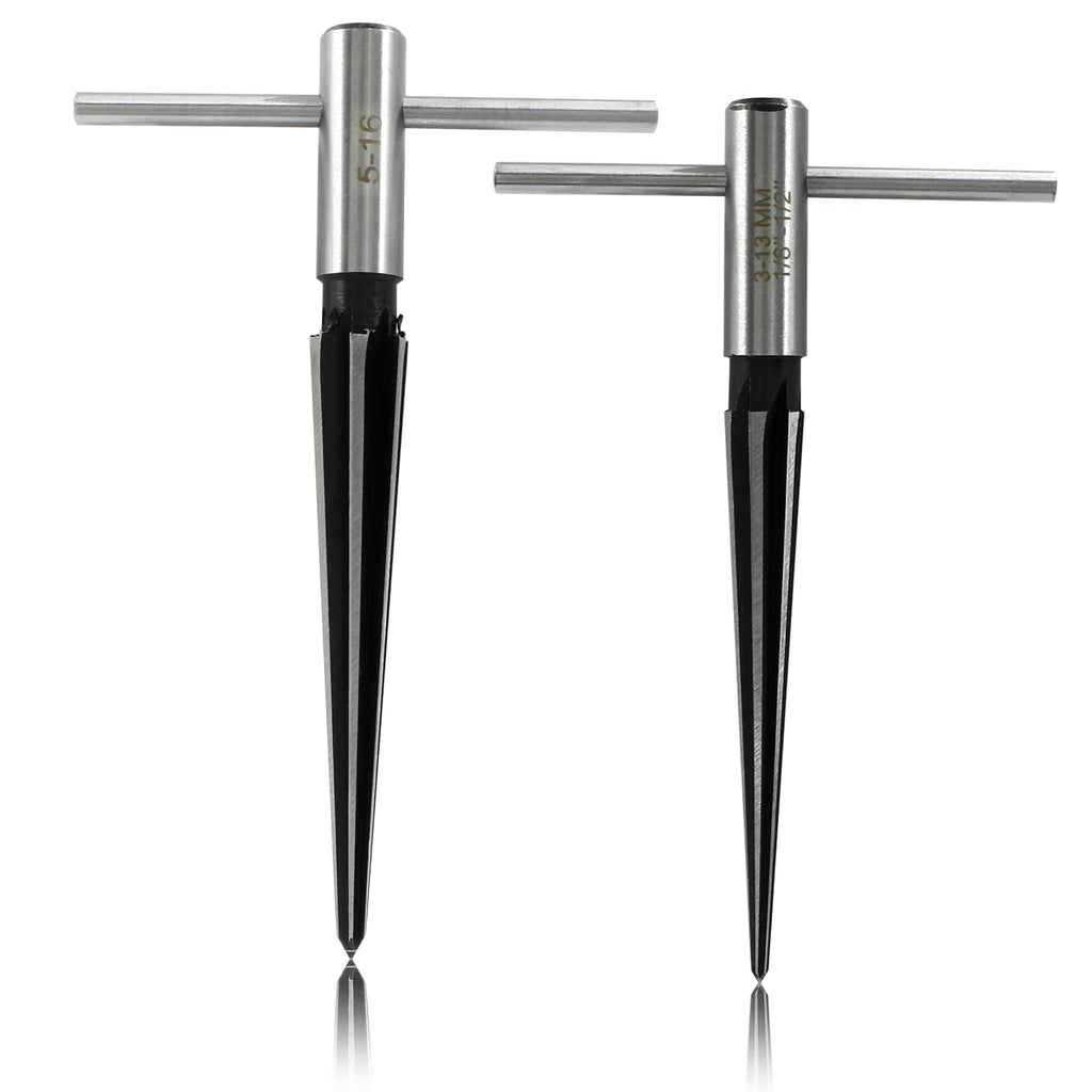Zorveiio T-Handle Tapered Reamer Set