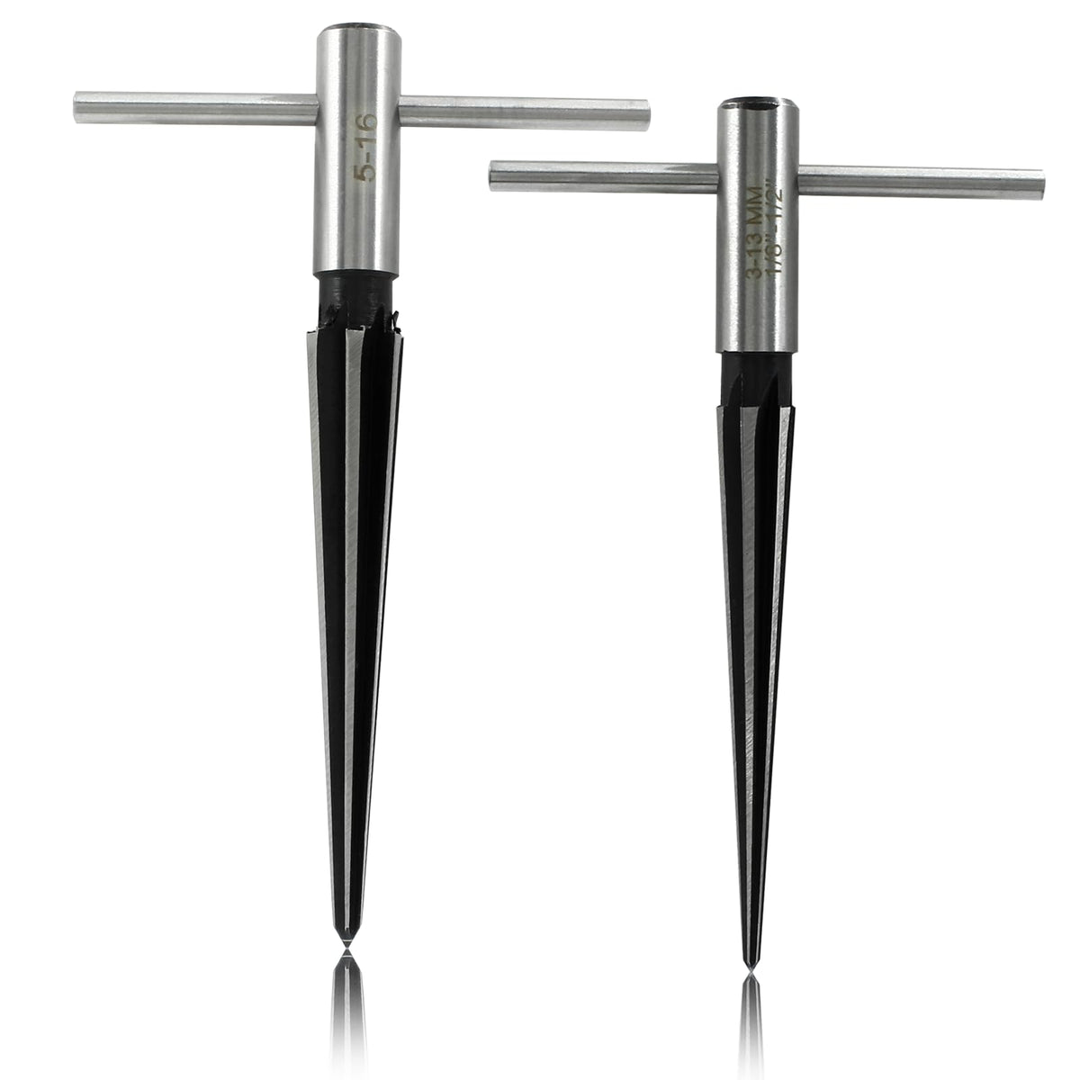 Zorveiio T-Handle Tapered Reamer Set