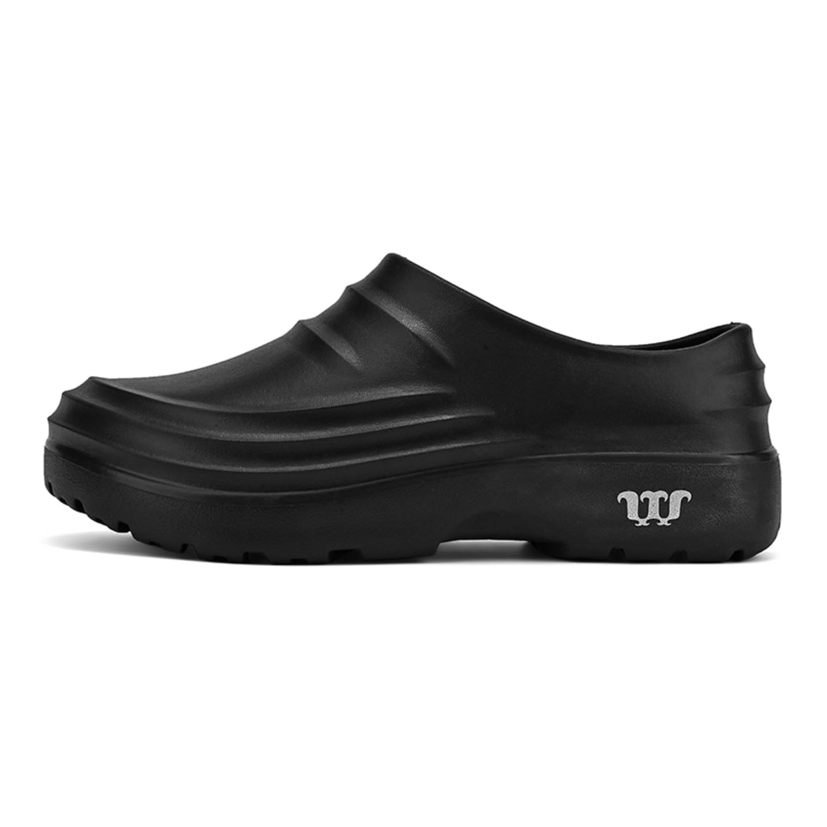 Men's Oil-Resistant Chef Shoes Waterproof Chef Clogs with Non-Slip Sole Men's Comfortable Lightweight Work Mules &